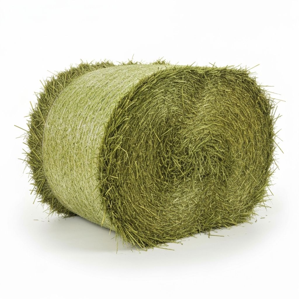 Compressed Rhodes grass hay bale, premium export quality